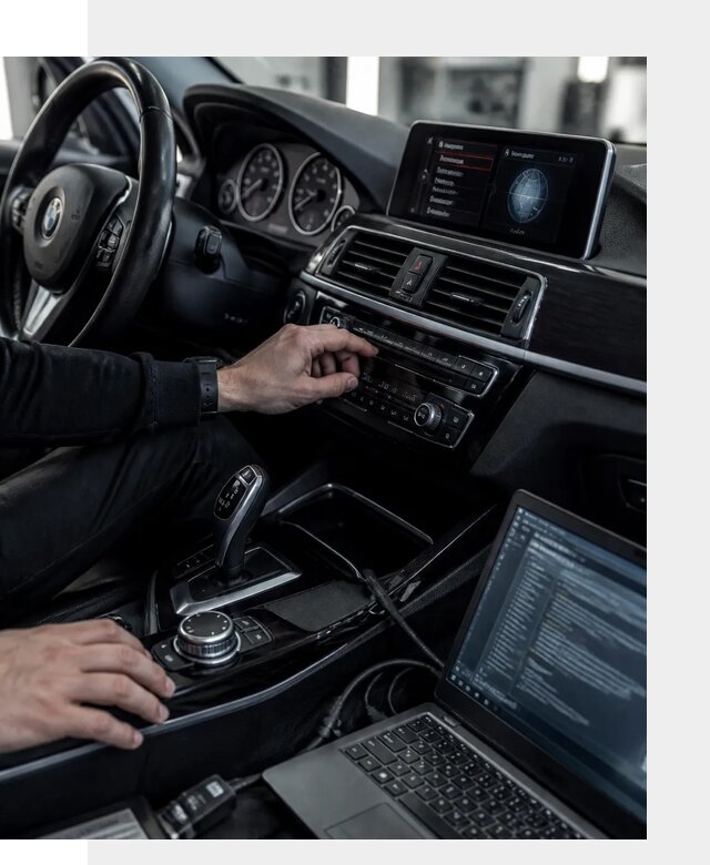 Русификация автомобилей BMW с адаптацией меню и функций в Михайловке