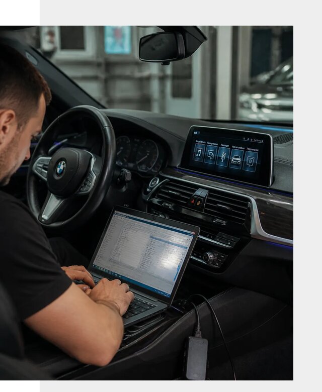 Русификация мультимедиа BMW для авто под ключ в Михайловке