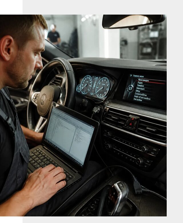 Русификация приборной панели BMW для авто в Михайловке от компании