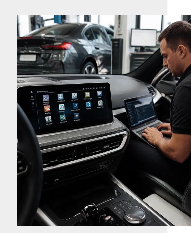 Установка приложений BMW в Михайловке по цене от 5999 р. | ФастМобиль-Мхл