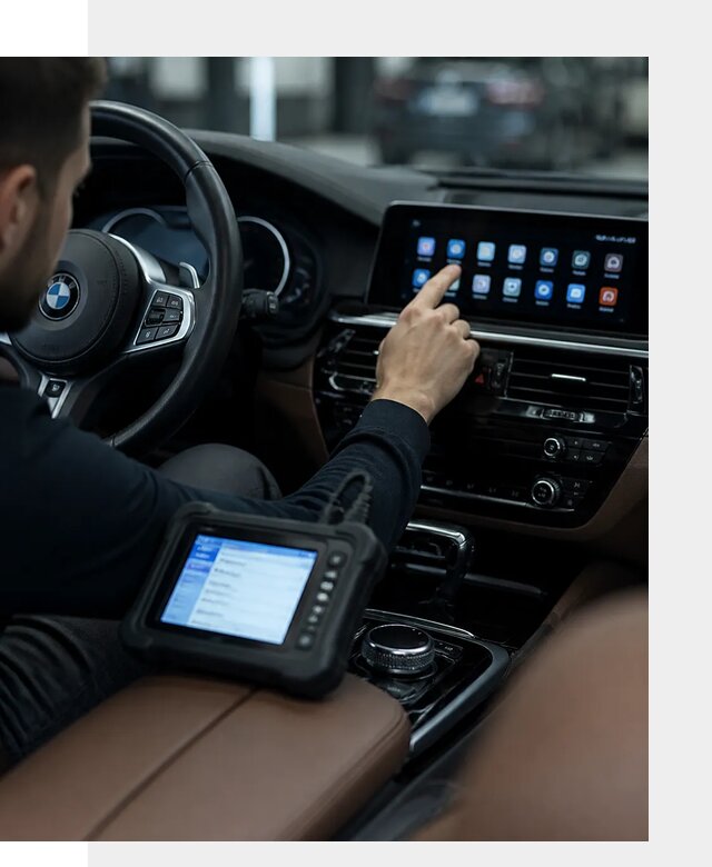 Установка приложений и мультимедиа сервисов BMW в Михайловке