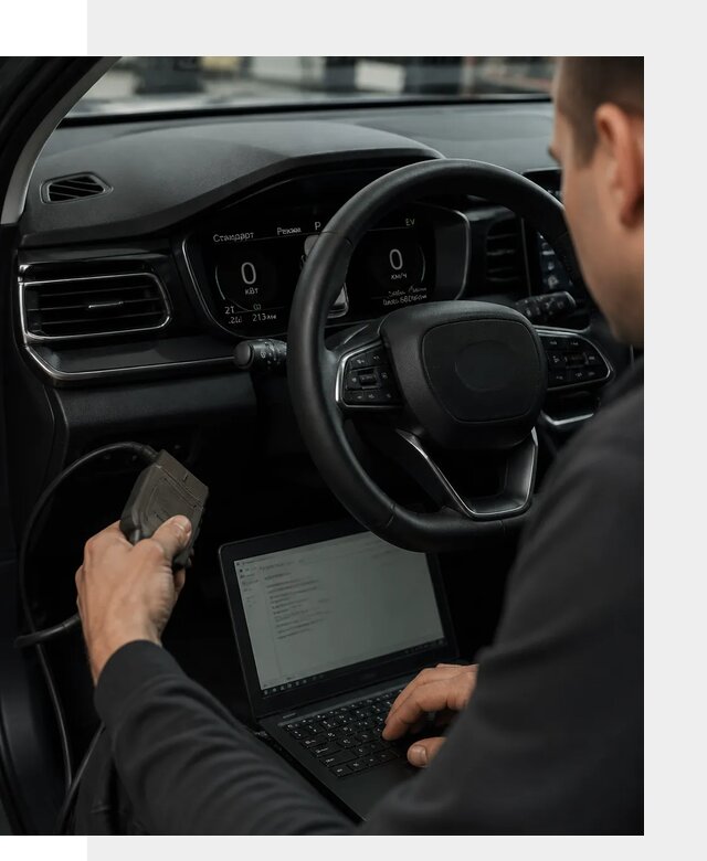 Русификация приборной панели автомобилей BYD в Михайловке
