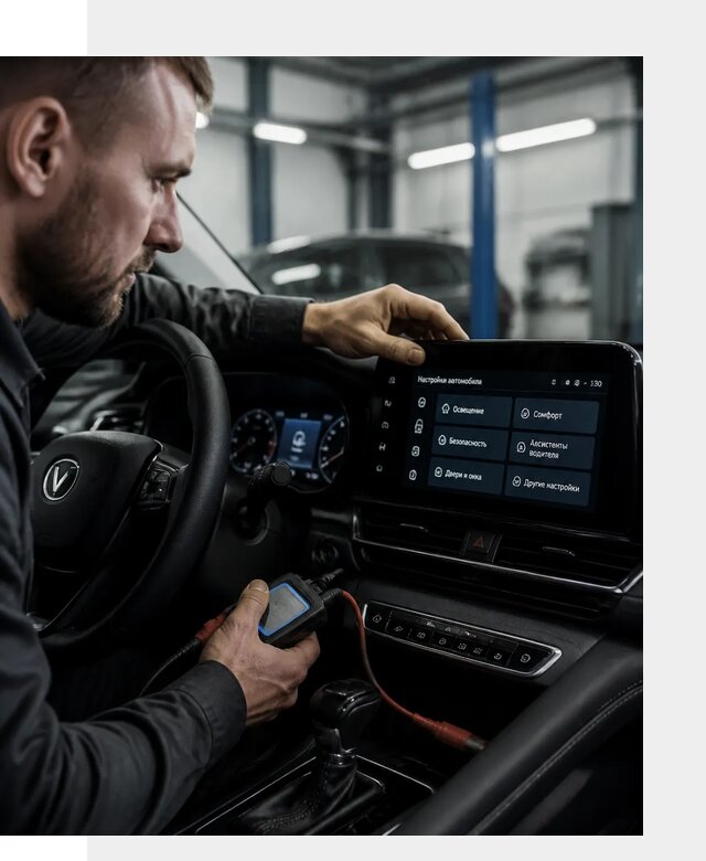 Русификация Changan CS55 и мультимедиа под ключ в Михайловке