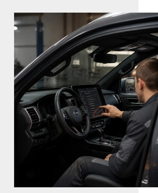 Русификация Changan Hunter в Михайловке от 7015 р. | ФастМобиль-Мхл