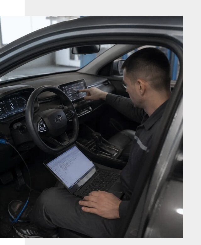 Русификация Changan LAMORE в Михайловке с сохранением функций