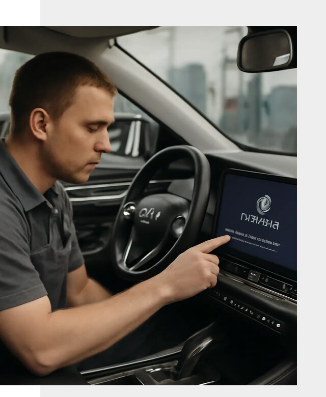 Установка приложений Changan и сервисов в авто в Михайловке