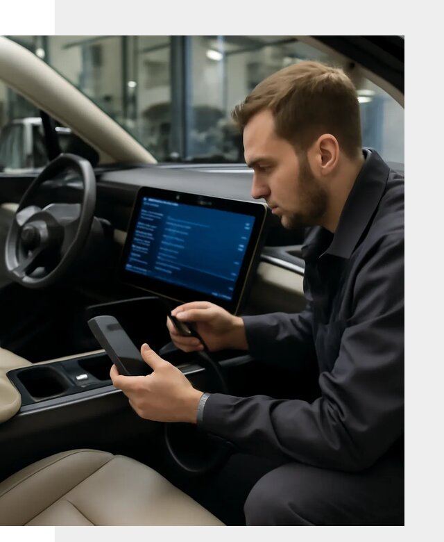 Русификация Deepal S7 с настройкой меню и навигации в Михайловке