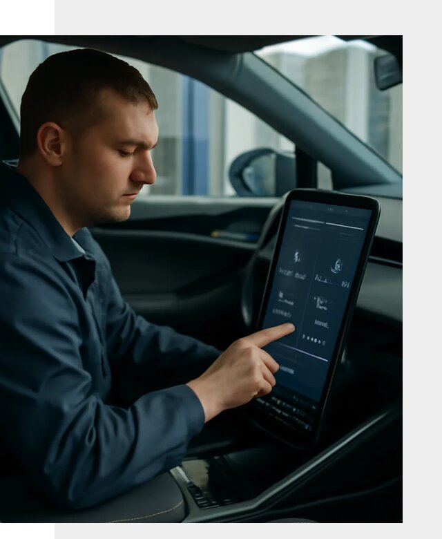 Русификация мультимедиа и приборной панели Deepal SL03 в Михайловке