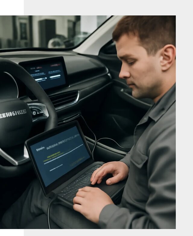 Профессиональная русификация автомобилей Exeed в Михайловке