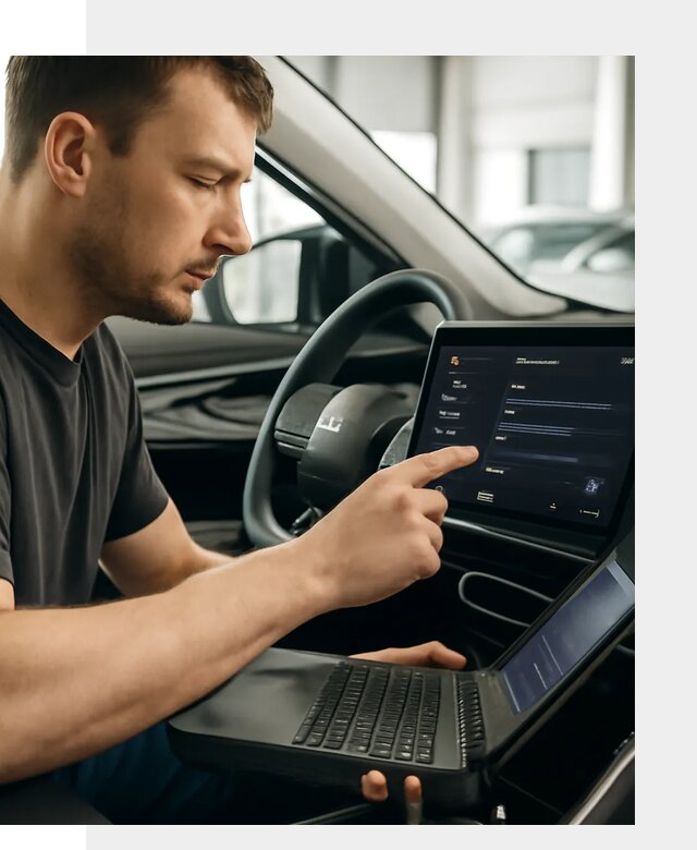 Русификация и адаптация мультимедии Exeed TXL в Михайловке