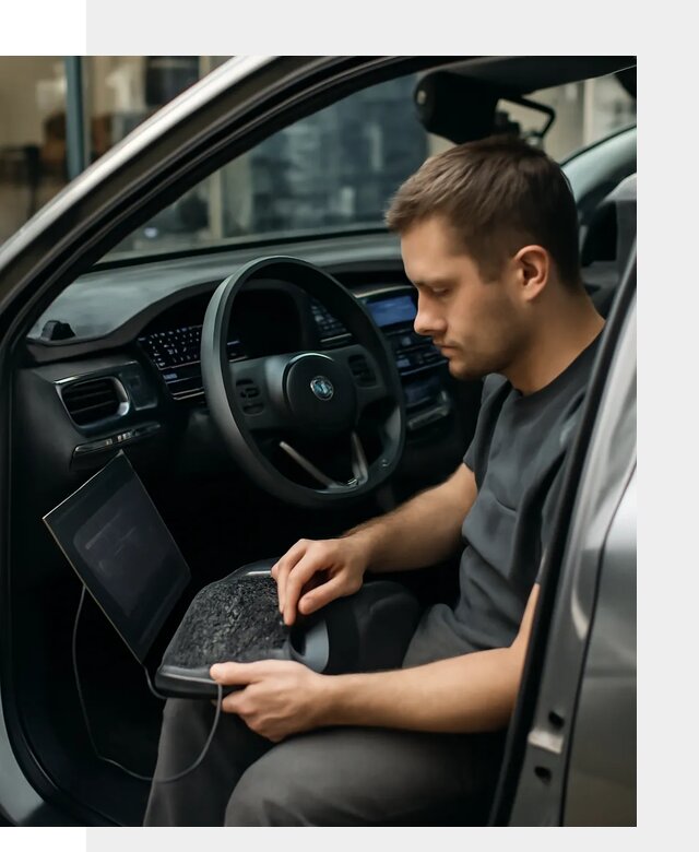 Русификация автомобилей GAC с адаптацией меню в Михайловке