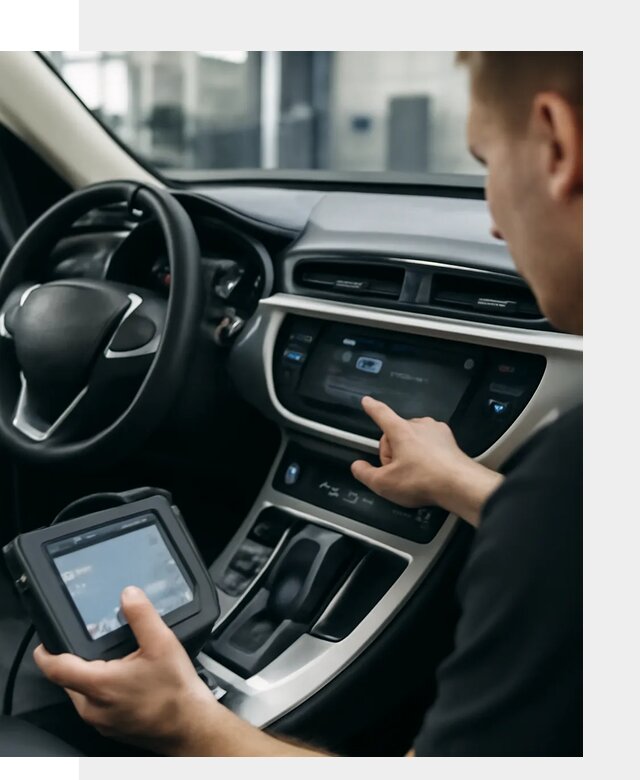 Русификация Geely Atlas мультимедиа и меню в Михайловке