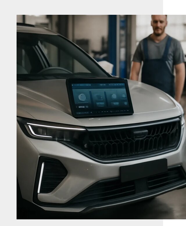 Русификация Geely Bouye L Cool в Михайловке от 7015 р. | ФастМобиль-Мхл