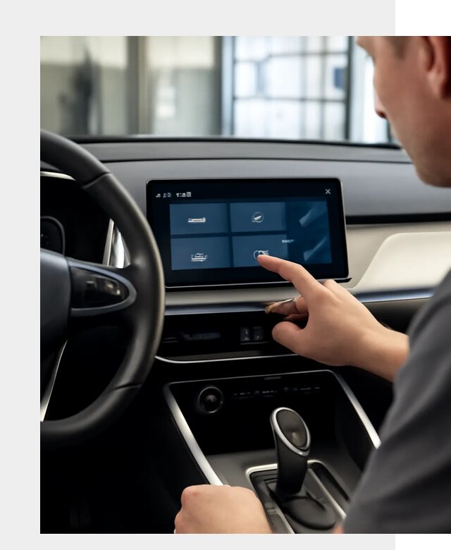Русификация Geely Coolray в Михайловке от 8032 р. | ФастМобиль-Мхл