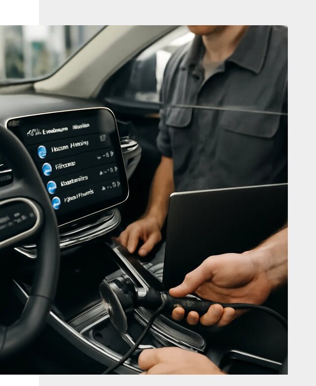 Установка приложений Geely для мультимедиа автомобиля в Михайловке