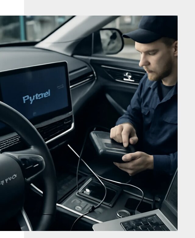 Русификация автомобилей Jetour с адаптацией меню в Михайловке