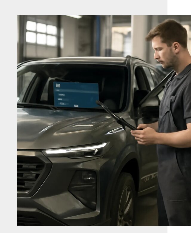 Русификация Jetour T2 BENZ HYB в Михайловке от 10065 р. | ФастМобиль-Мхл