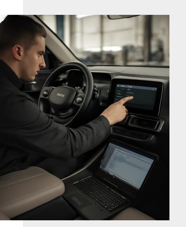 Русификация Jetour T2 BENZ HYB под ключ для авто в Михайловке