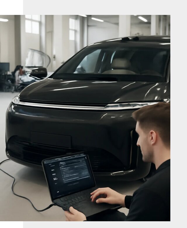 Русификация LiXiang MEGA с адаптацией функций в Михайловке