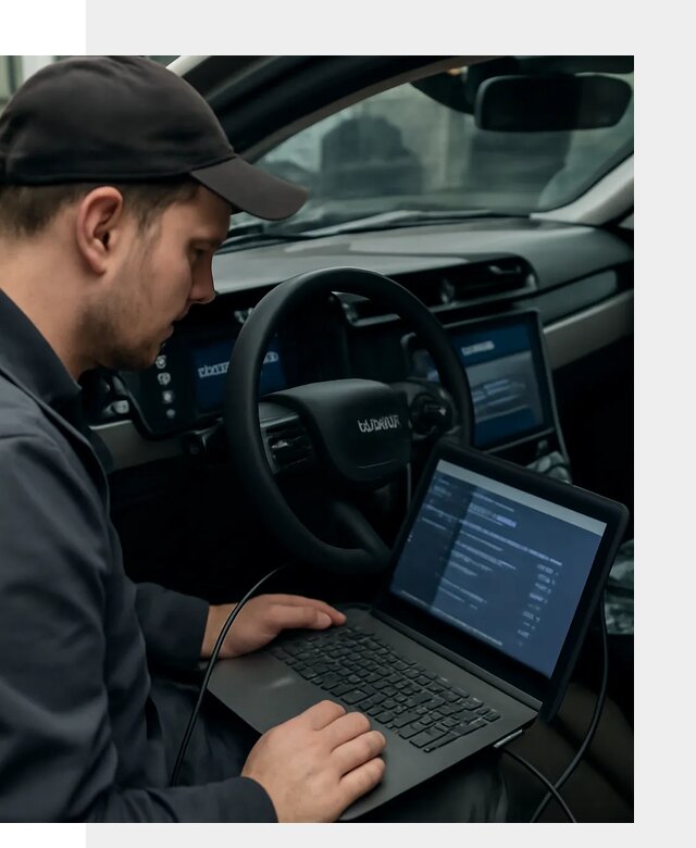 Профессиональная русификация автомобилей Lynk Co в Михайловке