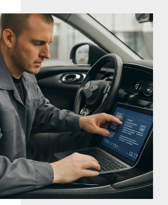 Русификация приборной панели автомобиля Lynk Co в Михайловке