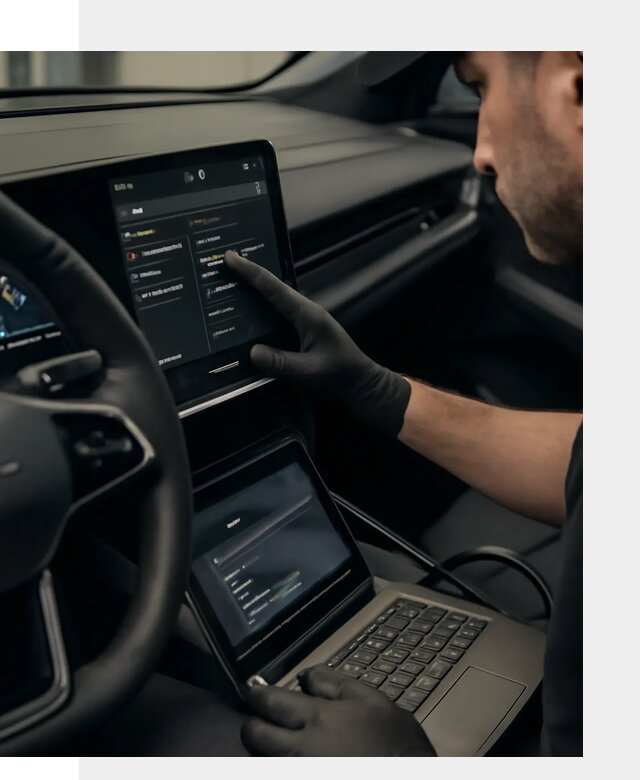 Русификация приборной панели Rising автомобиля в Михайловке