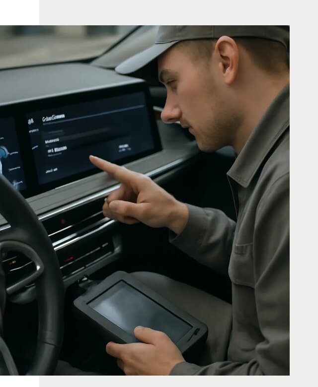 Русификация приборной панели автомобиля Voyah в Михайловке