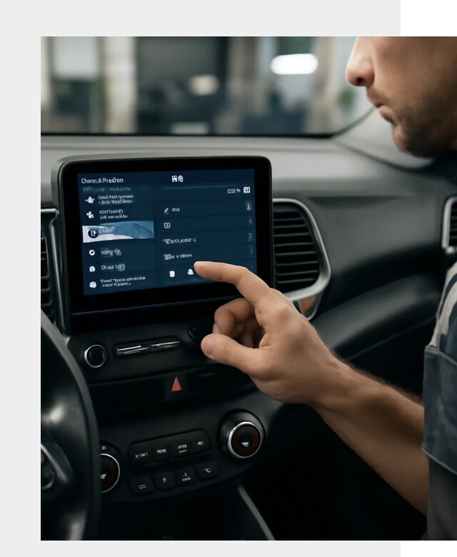 Русификация мультимедиа Hyundai в Михайловке от 6609 р. | ФастМобиль-Мхл