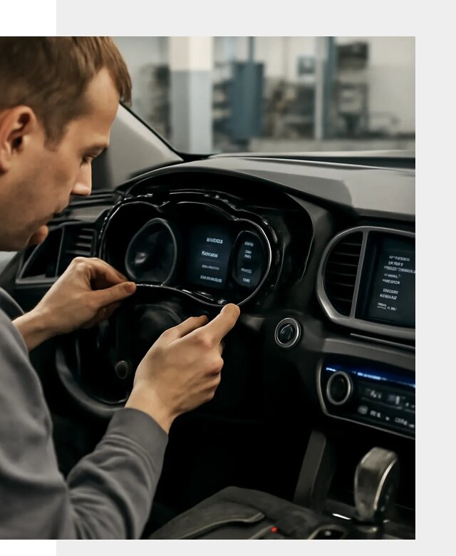 Русификация приборной панели автомобилей Hyundai в Михайловке