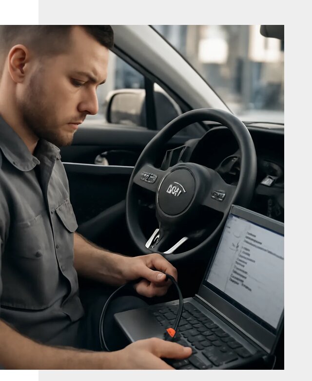 Русификация приборной панели Kia для автомобилей в Михайловке