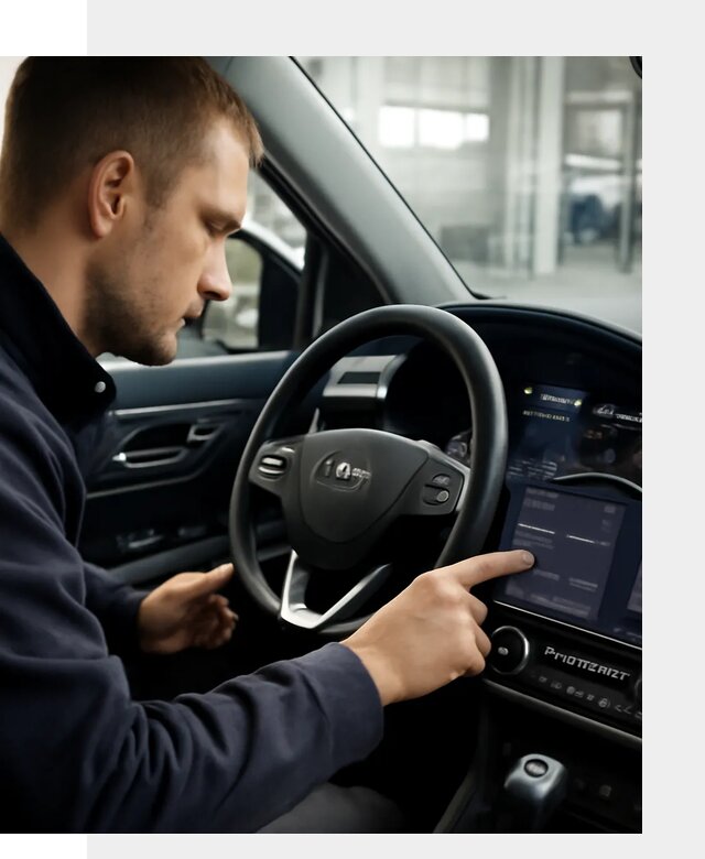 Русификация SsangYong Korando в Михайловке под ключ для авто