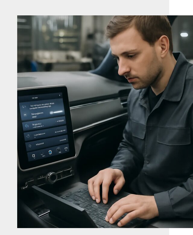 Восстановление после русификации авто в Михайловке от 7625 р. | ФастМобиль-Мхл