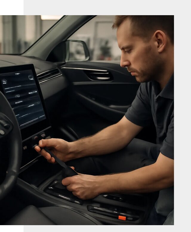 Восстановление автомобиля после русификации в Михайловке