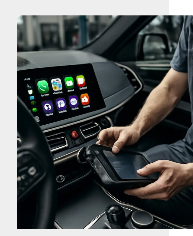 Активация Apple CarPlay в Михайловке по цене от 4575 р. | ФастМобиль-Мхл