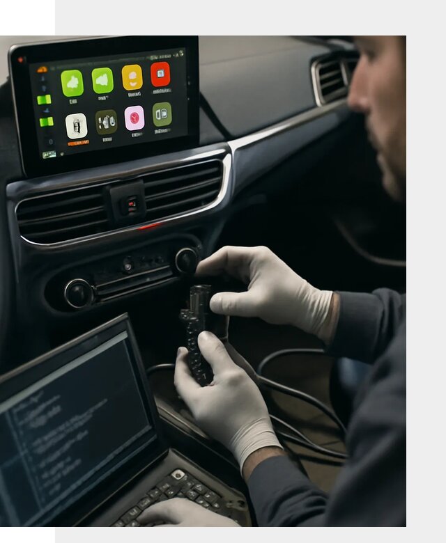 Активация Apple CarPlay в Михайловке для штатной мультимедиа