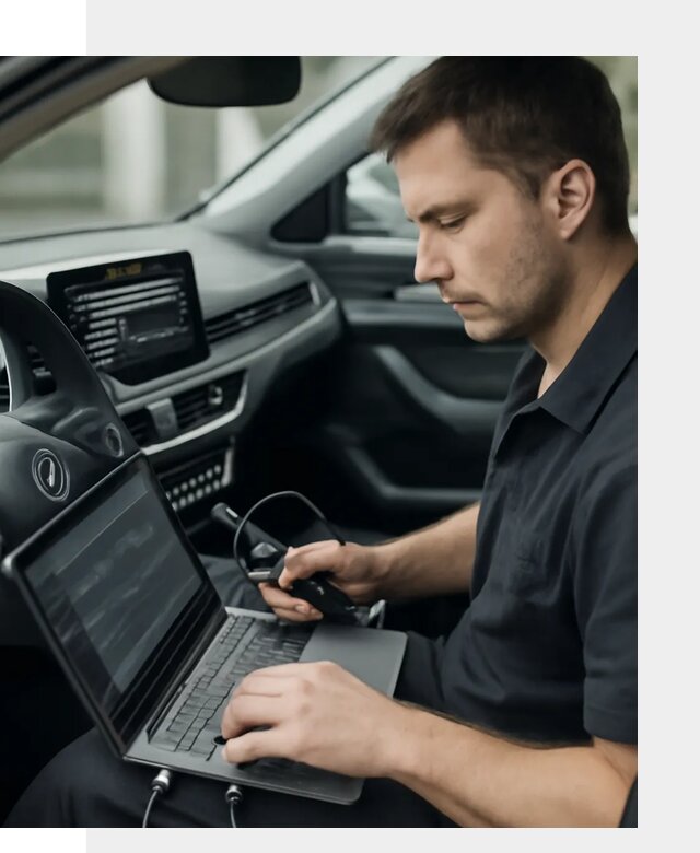 Настройка телематики автомобиля под ключ для авто в Михайловке