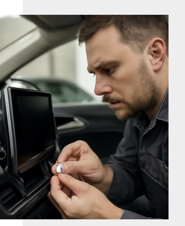 Установка SIM карты в авто для мультимедиа в Михайловке