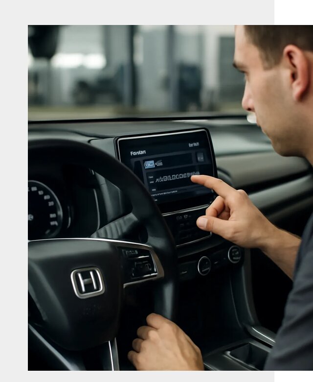 Русификация панели приборов Honda в Михайловке по цене 5084 ФастМобиль-Мхл