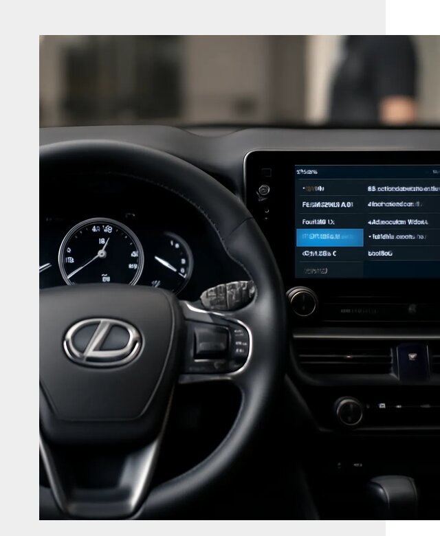 Русификация приборной панели Lexus в Михайловке по 5592 р. | ФастМобиль-Мхл