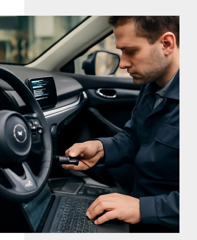 Русификация приборной панели автомобилей Mazda в Михайловке