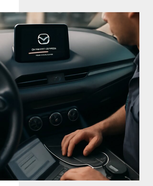 Установка приложений Mazda на мультимедийную систему в Михайловке