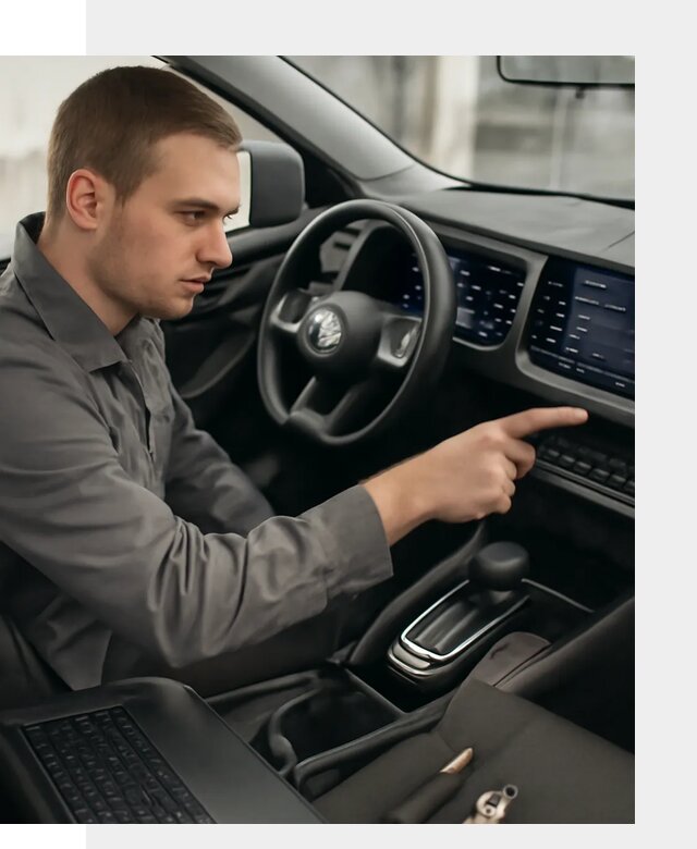Русификация автомобиля Nissan N7 под ключ в Михайловке официально
