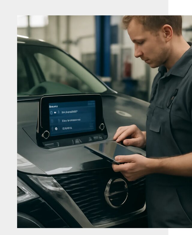 Русификация мультимедиа Nissan в Михайловке от 6609 р. | ФастМобиль-Мхл