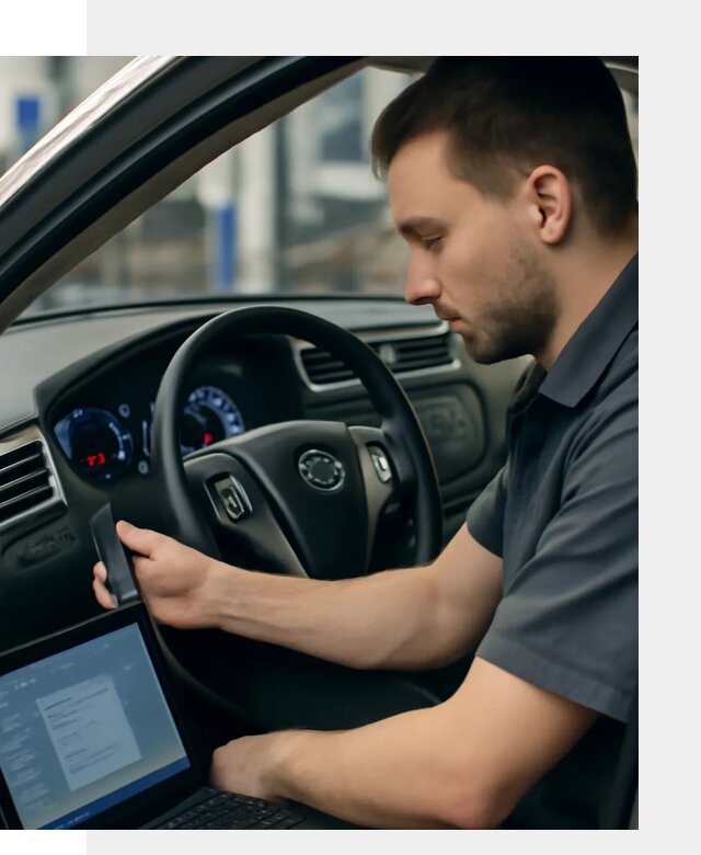 Русификация приборной панели Nissan для авто в Михайловке