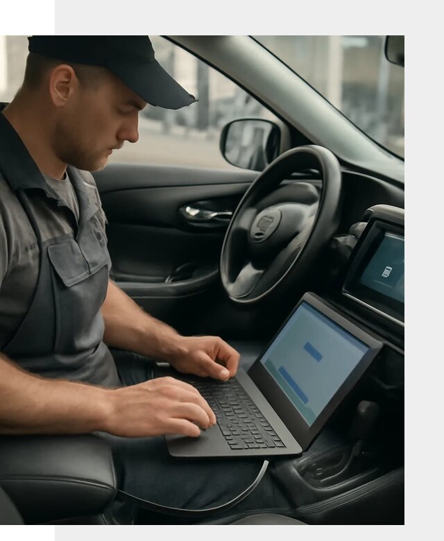 Установка приложений для автомобилей Nissan в Михайловке