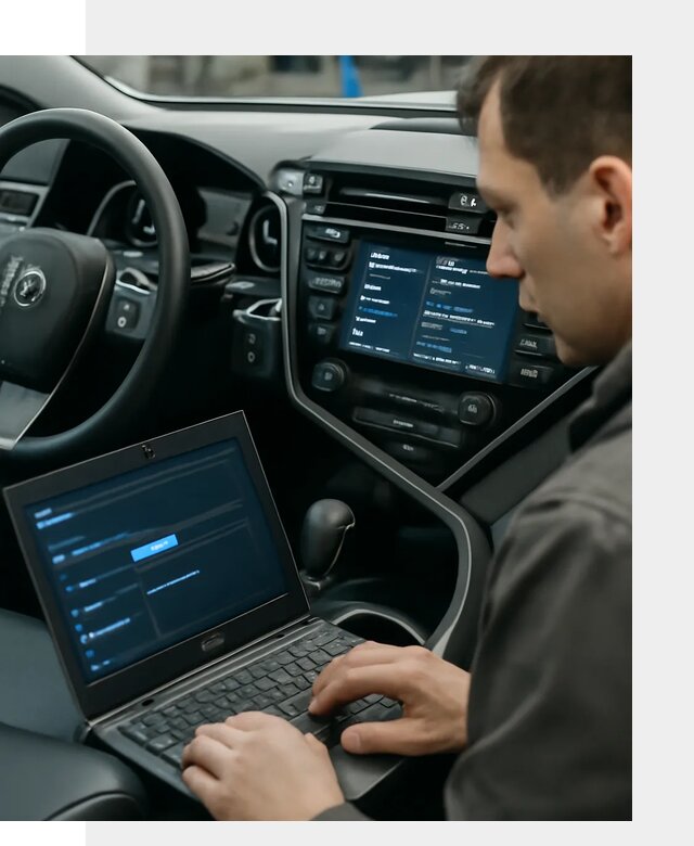Русификация Toyota Camry 80 для мультимедиа в Михайловке