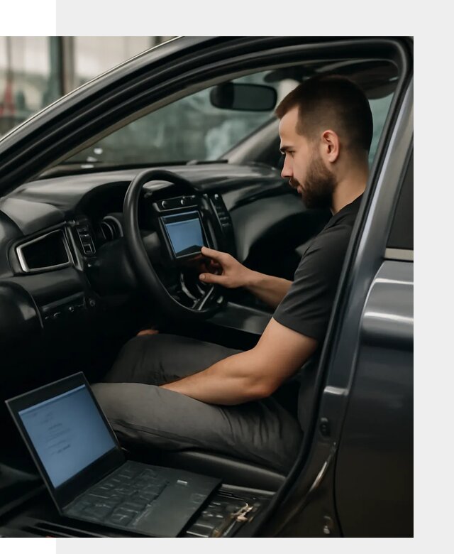 Русификация Toyota Camry 70 75 USA под ключ в Михайловке