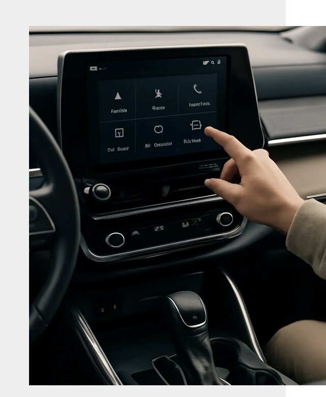 Русификация Toyota Crown Kluger в Михайловке по цене 9049 р. | ФастМобиль-Мхл