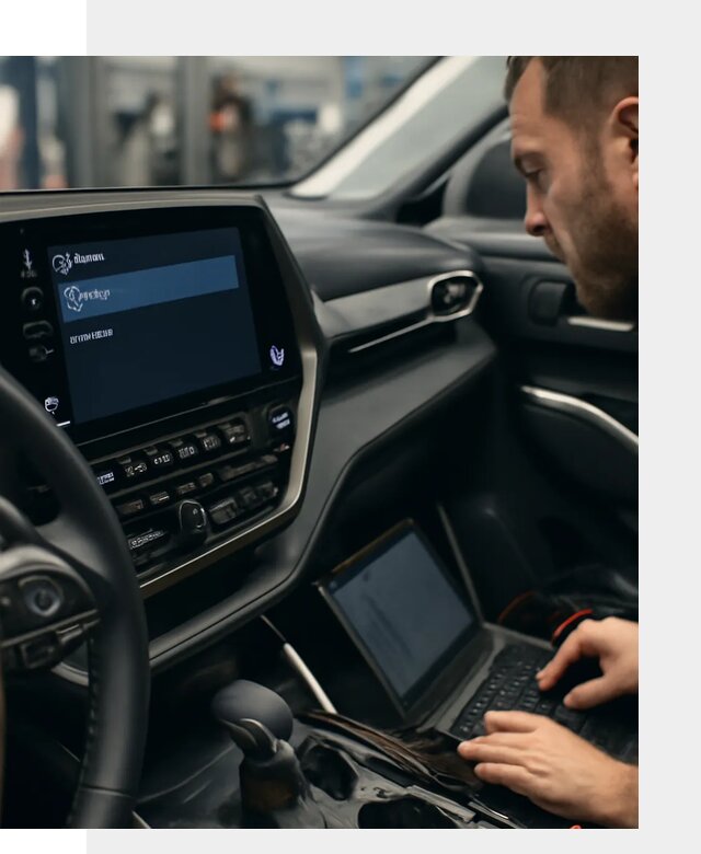 Русификация Toyota Highlander CHN для автомобилей в Михайловке