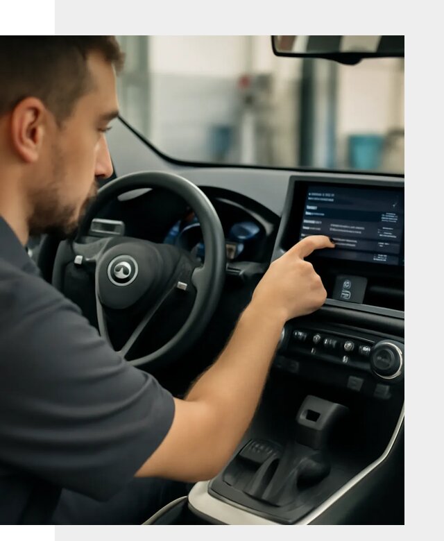 Русификация Toyota RAV 4 с настройкой меню и навигации в Михайловке